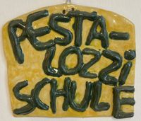 Tonschild Pestalozzischule